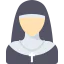 Монахиня иконка 64x64