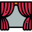 Curtains icon 64x64