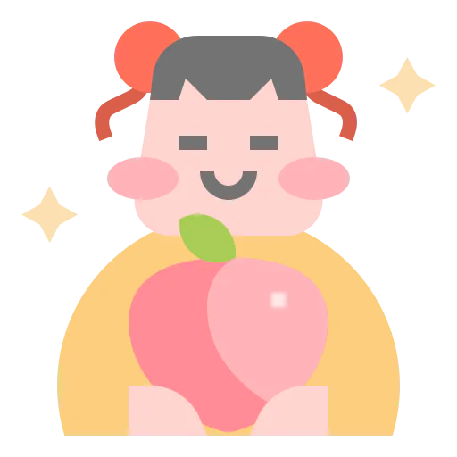 Peach Ikona
