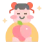 Peach アイコン 64x64