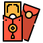 Red envelope іконка 64x64