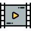 Multimedia player icon 64x64