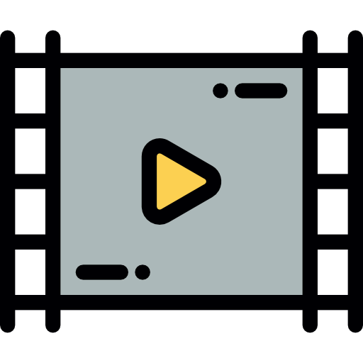Multimedia player icon