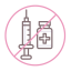 No vaccines icône 64x64