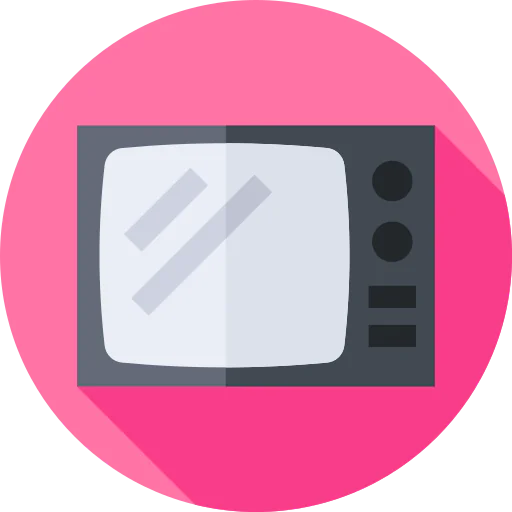 Old tv icon