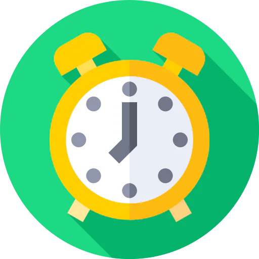 Alarm clock icon