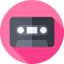 Cassette Symbol 64x64