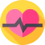 Heartbeat アイコン 64x64