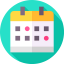 Calendar icon 64x64