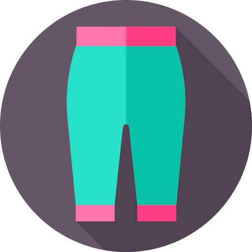 Yoga pants icon