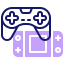 Game pad biểu tượng 64x64