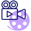 Video camera Symbol 64x64