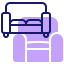 Couch set icon 64x64