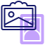 Photo frame icon 64x64