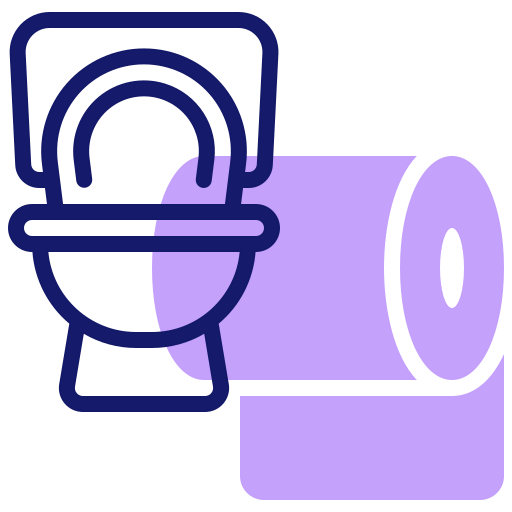 Toilet icône