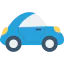 Baby car icône 64x64