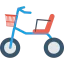 Трехколесный велосипед иконка 64x64