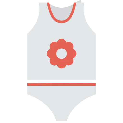 Baby clothing icon