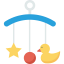 Baby toy icon 64x64