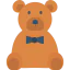Teddy bear アイコン 64x64