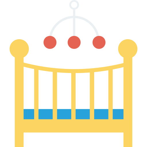 Baby crib іконка