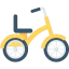 Велосипедист иконка 64x64