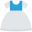 Baby dress icon 64x64