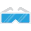 3d glasses icon 64x64