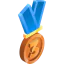 Bronze medal 图标 64x64