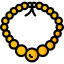 Pearl necklace icon 64x64