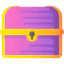 Treasure chest icône 64x64
