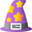 Wizard hat icône 64x64