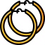 Round earrings icon 64x64
