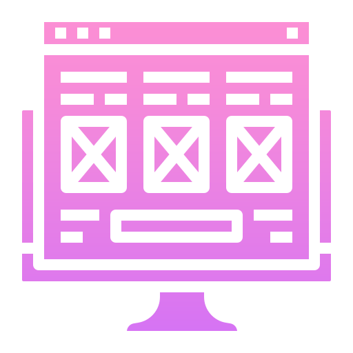 Web design 图标