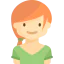 Girl icon 64x64