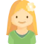 Girl icon 64x64