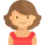 Girl icon 64x64