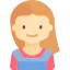 Girl icon 64x64