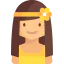 Girl icon 64x64