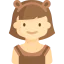 Girl icon 64x64