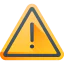 Caution icône 64x64