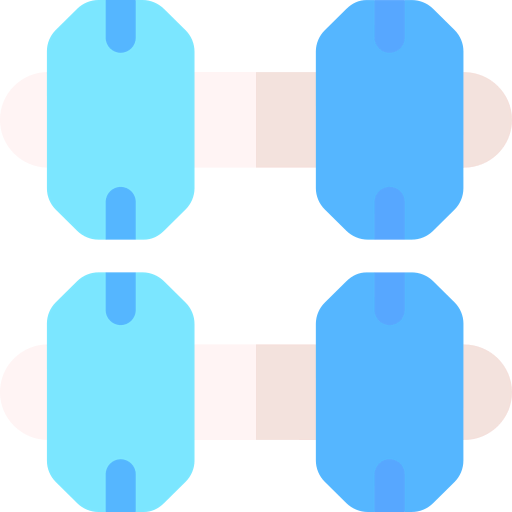 Dumbbell icon