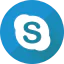 Skype 图标 64x64