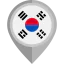 Южная Корея иконка 64x64