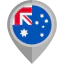 Австралия иконка 64x64