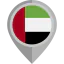United arab emirates Ikona 64x64