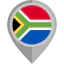 Южная Африка иконка 64x64