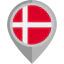 Дания иконка 64x64