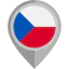 Чешская Республика иконка 64x64