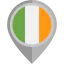Ирландия иконка 64x64